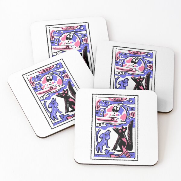 Item preview, The Moon Card designed and sold by Annaillust.