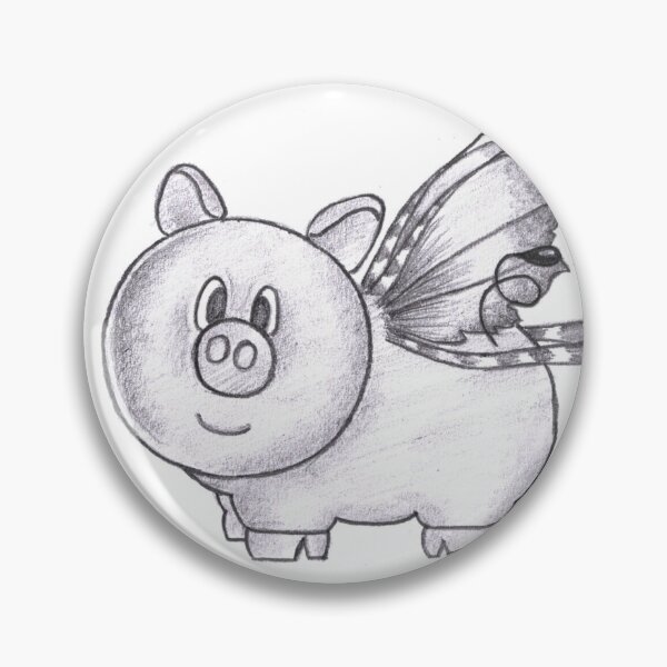 Item preview, Fairy Piggy 5 designed and sold by piggiesnstuff.