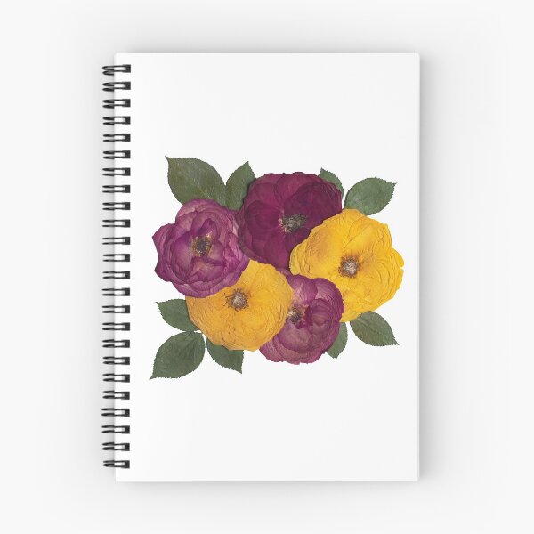 Item preview, Pressed Roses, Pressed Flowers, Roses, Roses Collage designed and sold by PressedbyHNL.