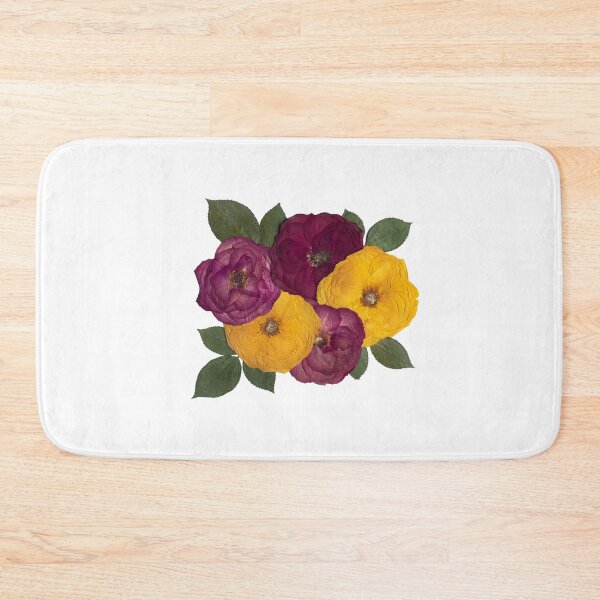 Item preview, Pressed Roses, Pressed Flowers, Roses, Roses Collage designed and sold by PressedbyHNL.