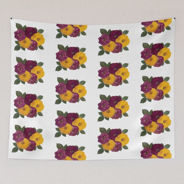 Item preview, Pressed Roses, Pressed Flowers, Roses, Roses Collage designed and sold by PressedbyHNL.