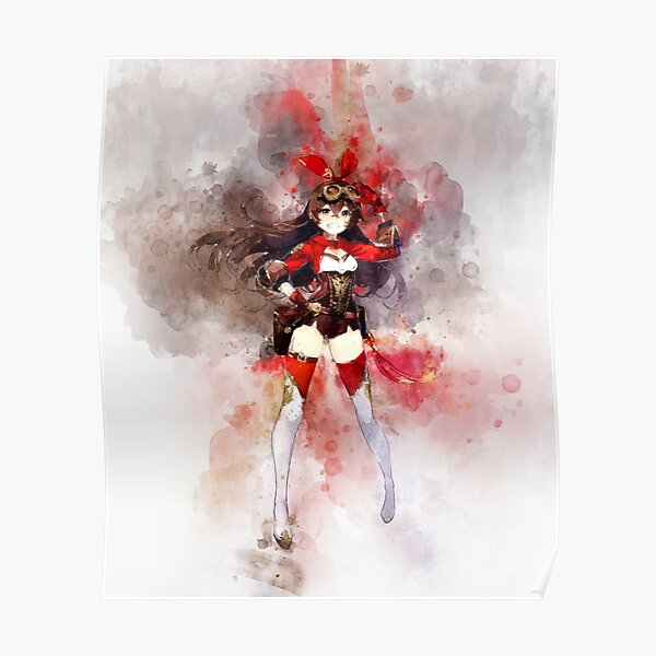 female anime character wall art redbubble redbubble