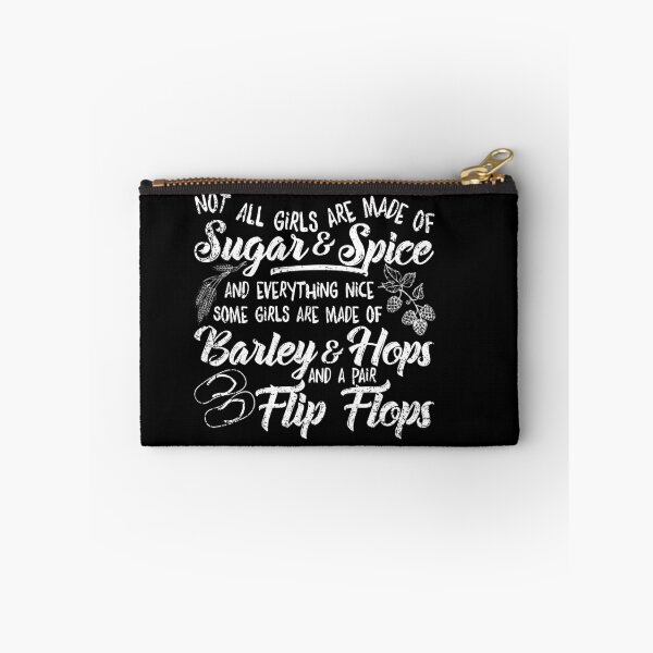 Item preview, Sugar and spice barley and hops flip flops Design designed and sold by shirti.