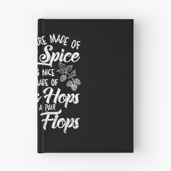 Item preview, Sugar and spice barley and hops flip flops Design designed and sold by shirti.