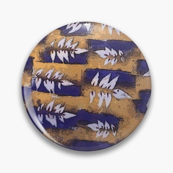 Item preview, 7 leaf Blue Gold designed and sold by GoannaDesign.