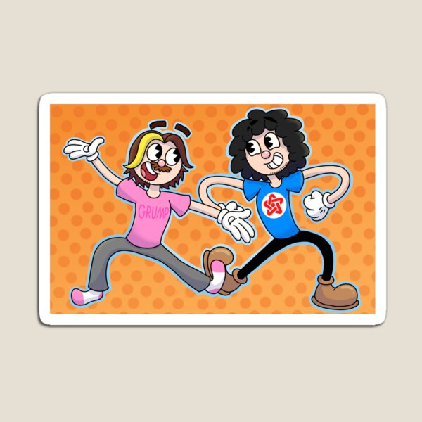 Item preview, Game Grumps designed and sold by JellyfishDoodle.