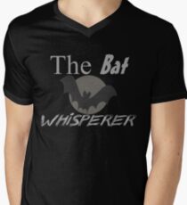 The Bat Whisperer Men's V-Neck T-Shirt