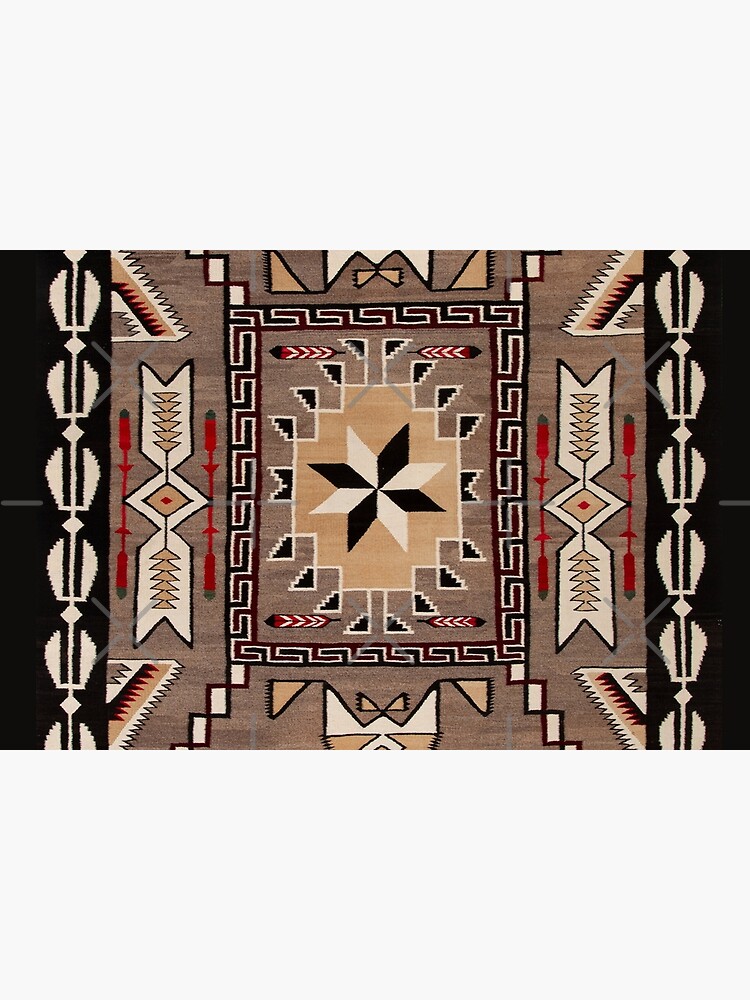 Southwestern Indian Native American Pattern by PopeProductions