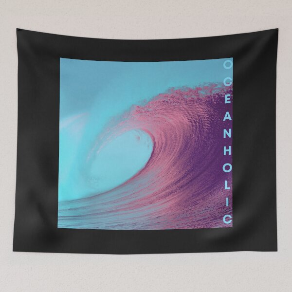 Item preview, I’m a true OCEANHOLIC! designed and sold by Sk3pticism.