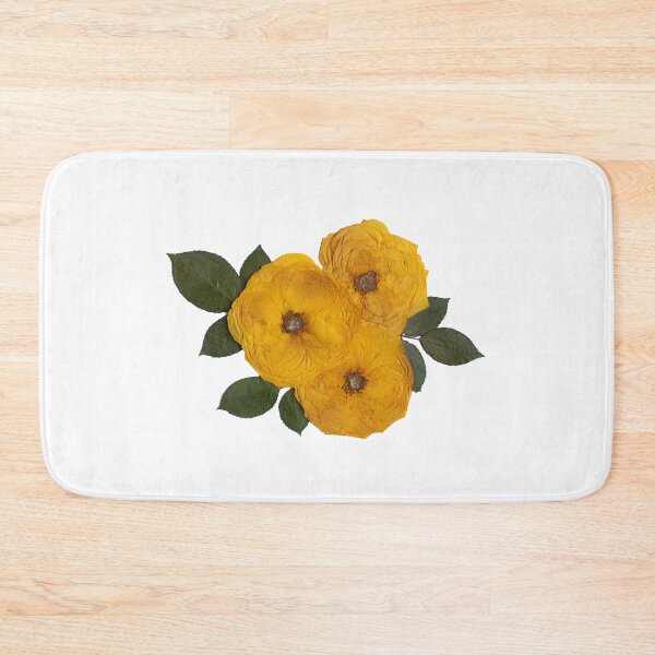 Item preview, Pressed Yellow Roses, Pressed Flowers, Roses, Triple Roses designed and sold by PressedbyHNL.