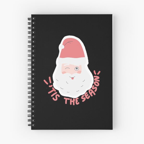Item preview, Funny Winking Santa | Tis The Season designed and sold by Moodyandmellow.