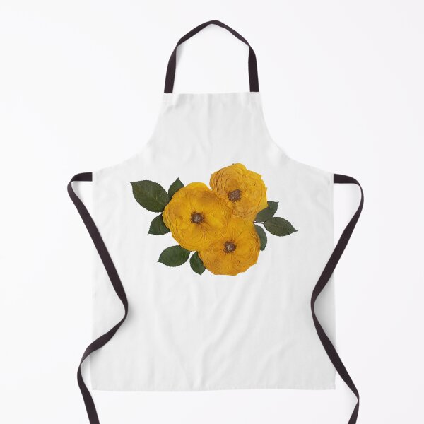 Item preview, Pressed Yellow Roses, Pressed Flowers, Roses, Triple Roses designed and sold by PressedbyHNL.