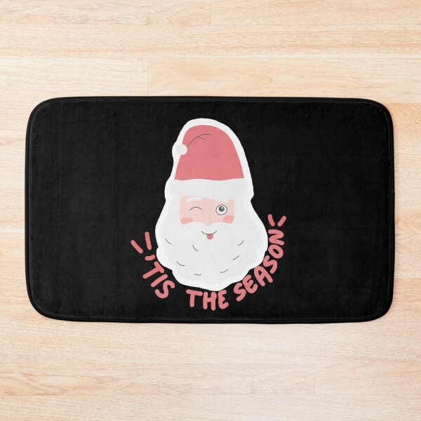 Item preview, Funny Winking Santa | Tis The Season designed and sold by Moodyandmellow.