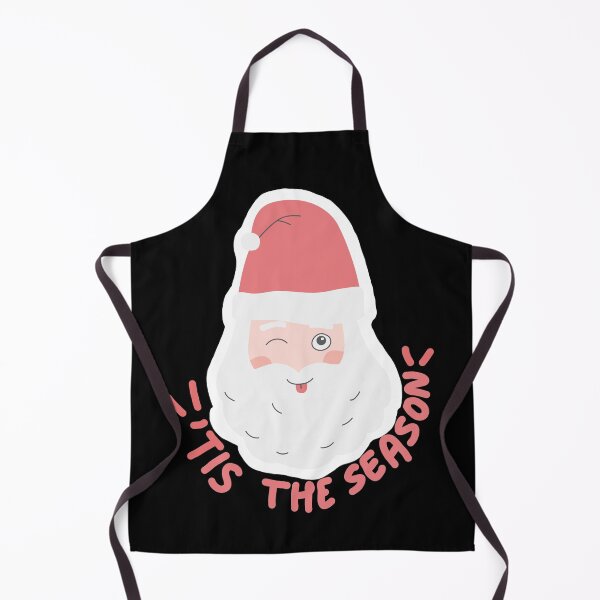 Item preview, Funny Winking Santa | Tis The Season designed and sold by Moodyandmellow.