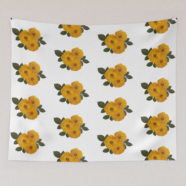 Item preview, Pressed Yellow Roses, Pressed Flowers, Roses, Triple Roses designed and sold by PressedbyHNL.