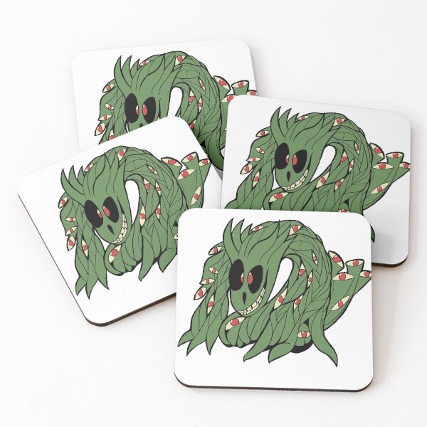 Item preview, Beholder Parody Dragon (green) designed and sold by T1tanicHoard.