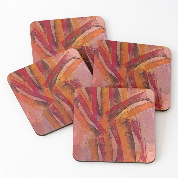 Artikelvorschau, Gum Orange Cerise entworfen und verkauft von GoannaDesign.