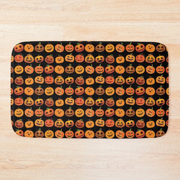 Item preview, Cool Pumpkin Pattern designed and sold by DeikarPOD.