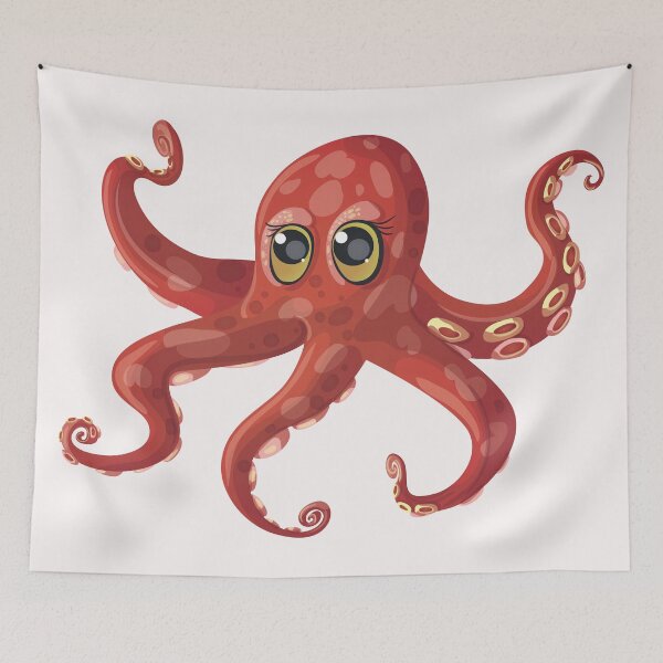 Item preview, #Octopus Vector# designed and sold by cntech555.