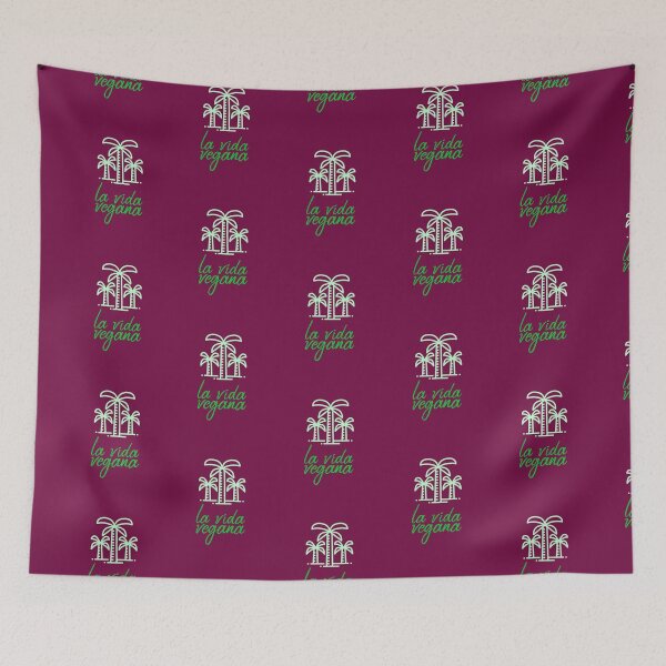 Item preview, La Vida vegana designed and sold by Hey-Nice-Shirt.