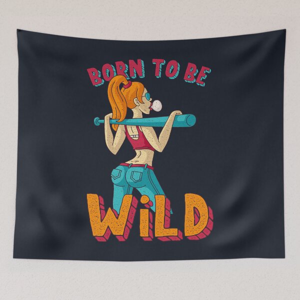 Item preview, Born To Be Wild designed and sold by Vector Scout Lab.