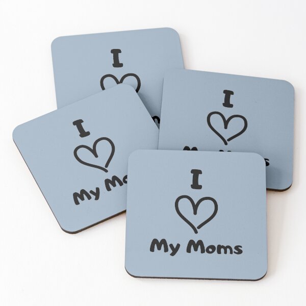 Item preview, I love my moms designed and sold by GreenJelli.