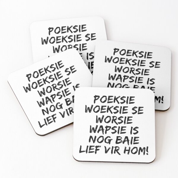 Item preview, GALATHI Poeksie Woeksie se Worsie Wapsie is nog baie lief vir hom! - Afrikaans designed and sold by Galathi Designs.