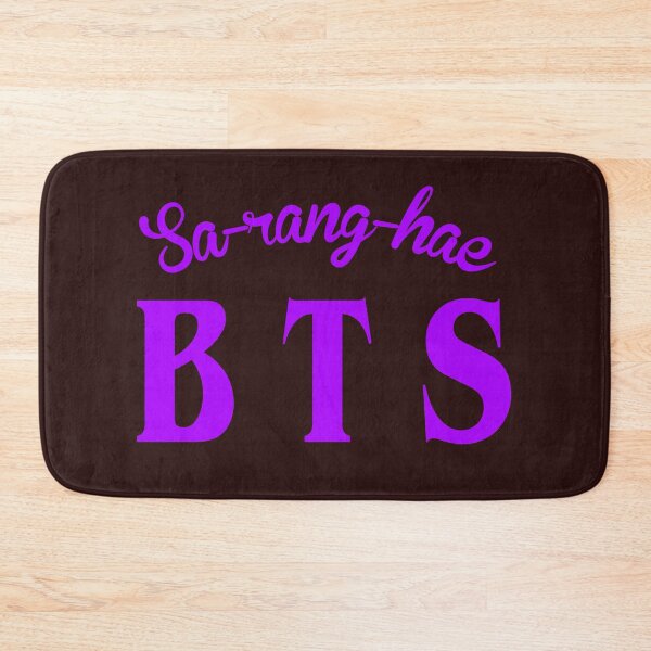 Item preview, saranghae bts designed and sold by doctors-apparel.