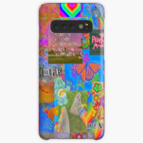Aesthetic indie phone case Samsung Galaxy Snap Case