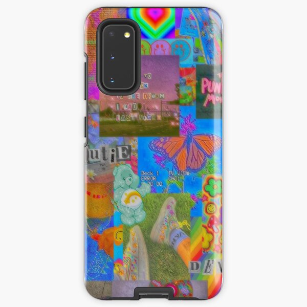 Aesthetic indie phone case Samsung Galaxy Tough Case