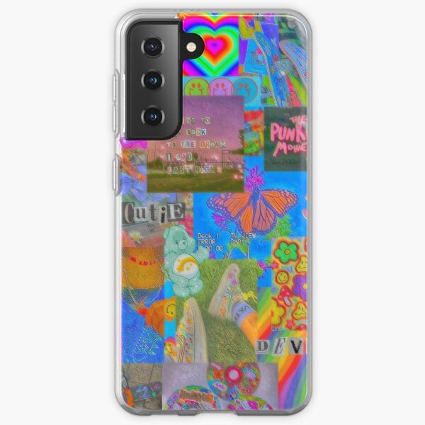 Aesthetic indie phone case Samsung Galaxy Soft Case