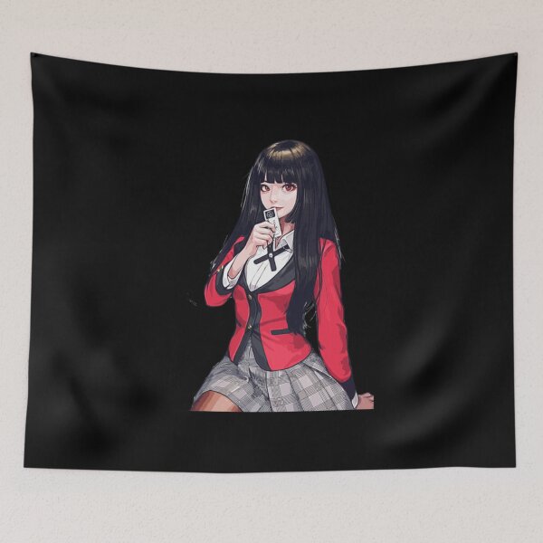 Item preview, jabami yumeko kakegurui designed and sold by Melissacallewae.