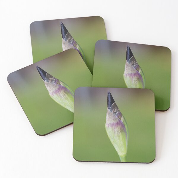 Item preview, Iris Purple Bud designed and sold by Joy Watson - Natural Light Photography .