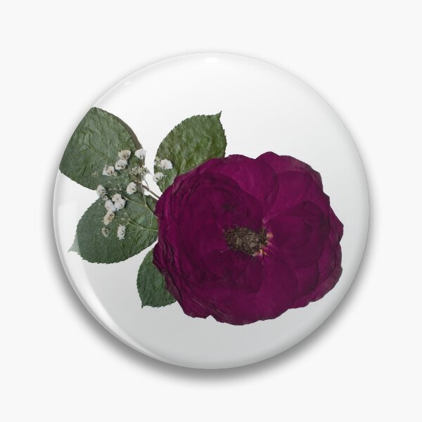 Item preview, Pressed Purple Rose, Pressed Flowers, Roses designed and sold by PressedbyHNL.