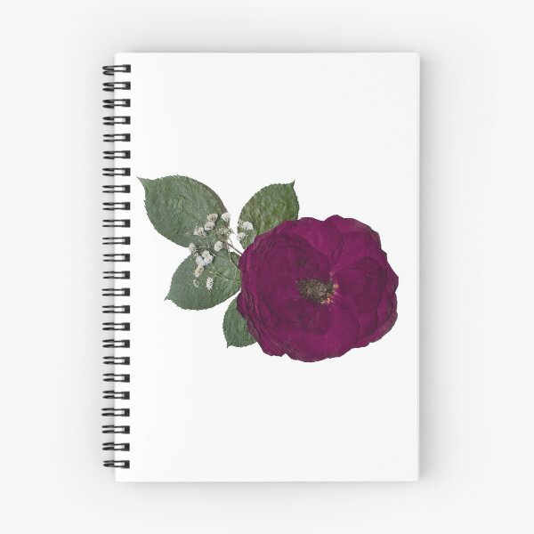 Item preview, Pressed Purple Rose, Pressed Flowers, Roses designed and sold by PressedbyHNL.