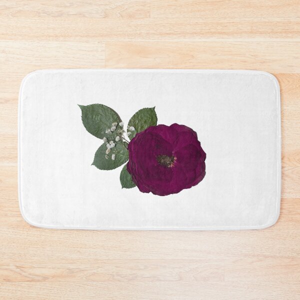 Item preview, Pressed Purple Rose, Pressed Flowers, Roses designed and sold by PressedbyHNL.