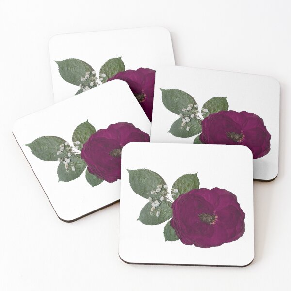 Item preview, Pressed Purple Rose, Pressed Flowers, Roses designed and sold by PressedbyHNL.