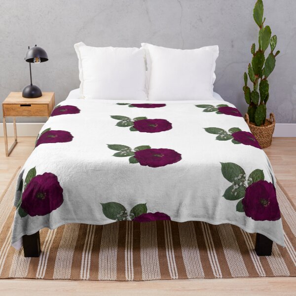 Item preview, Pressed Purple Rose, Pressed Flowers, Roses designed and sold by PressedbyHNL.