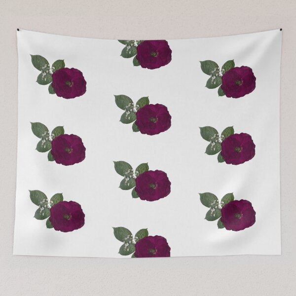 Item preview, Pressed Purple Rose, Pressed Flowers, Roses designed and sold by PressedbyHNL.