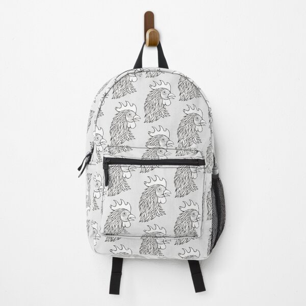 Item preview, Rooster's Head Line Art designed and sold by sifis.
