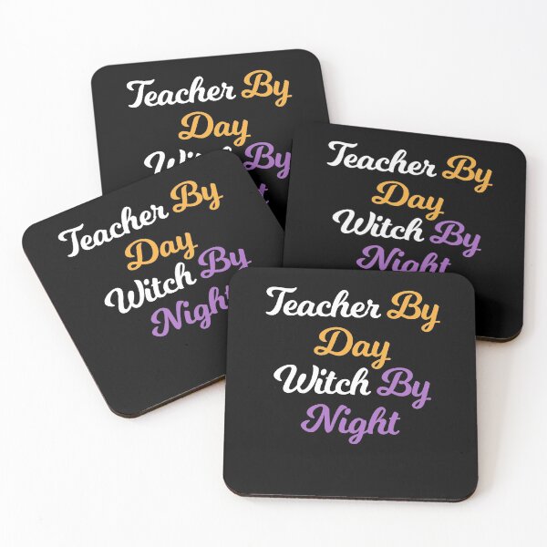 Item preview, Teacher By Day Witch By Night designed and sold by Albatrozz.