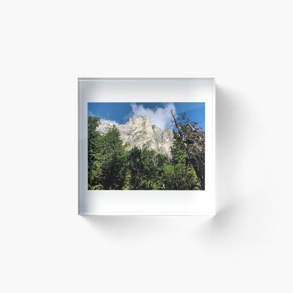 Sheer Acrylic Block