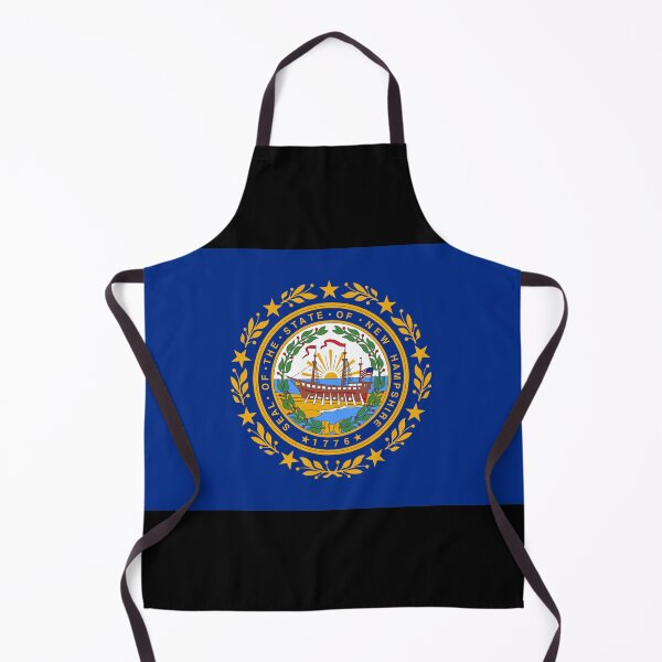 Item preview, New Hampshire Flag - USA State T-Shirt Sticker Duvet Cover designed and sold by deanworld.