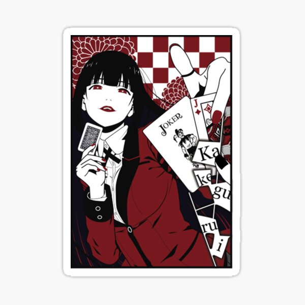 Anime Poker Cards Kakegurui Compulsive Gambler Playing Cards 