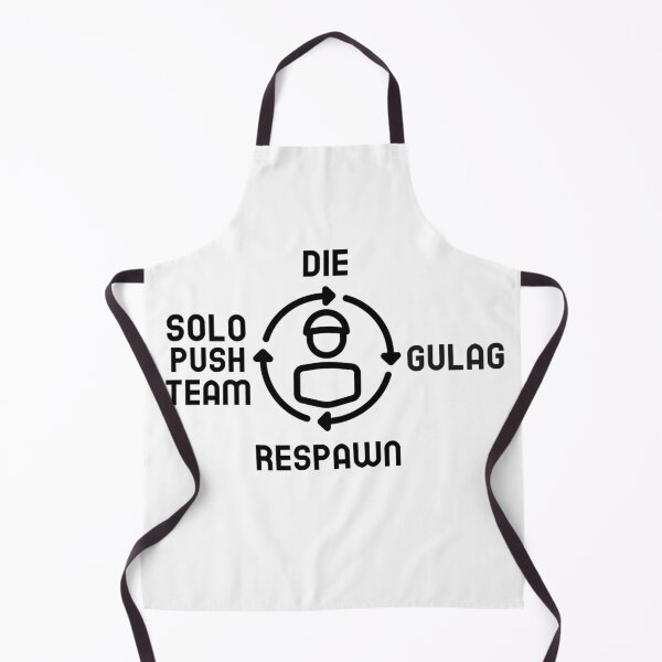 Artikelvorschau, Solo Push, Die, Gulag, Respawn (Licht) entworfen und verkauft von sam-super-tees.