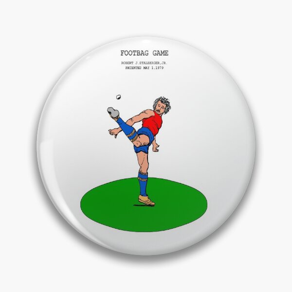 Item preview, Footbag Game designed and sold by ThePatentPlanet.