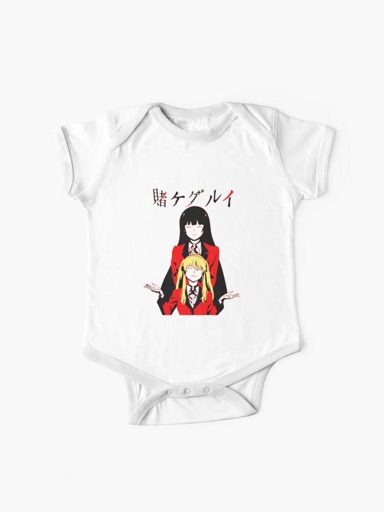 Kakegurui Yumeko and Mary | Baby One-Piece