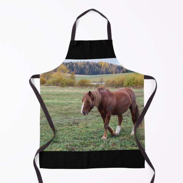 Item preview, Sintiéndome tan deprimido hoy y la caída solo empuja. Pensamientos de caballo designed and sold by Jouko Lehto Photography.