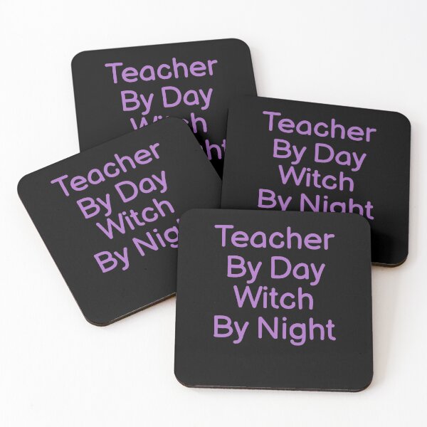 Item preview, Teacher By Day Witch By Night designed and sold by Albatrozz.