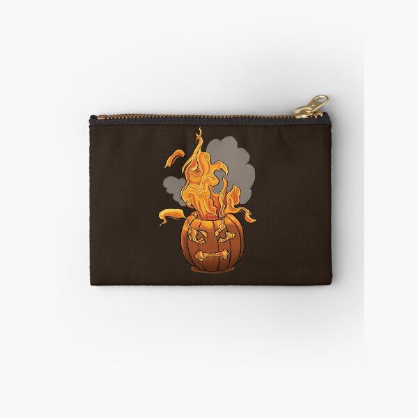 Item preview, Pumpkin On Fire designed and sold by mernstw.